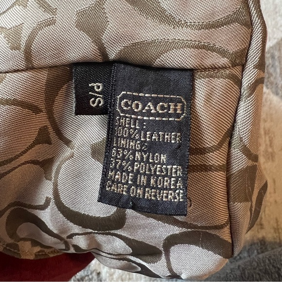 Coach vintage leather bucket hat - Picture 3 of 6